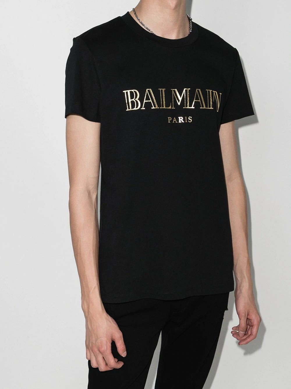 Balmain logo T-shirt - Image 2
