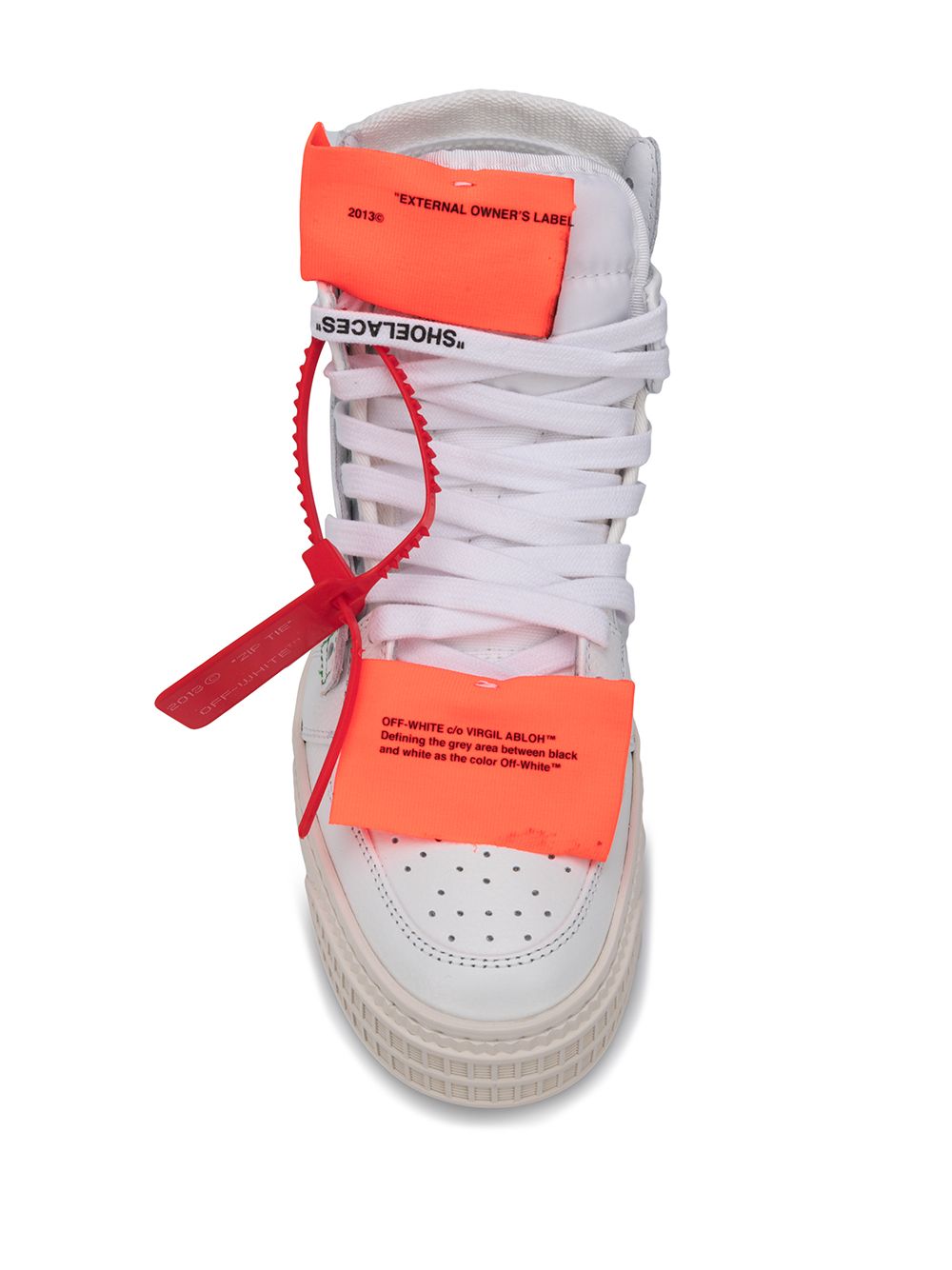 Off-White Court 3.0 sneakers - Image 4