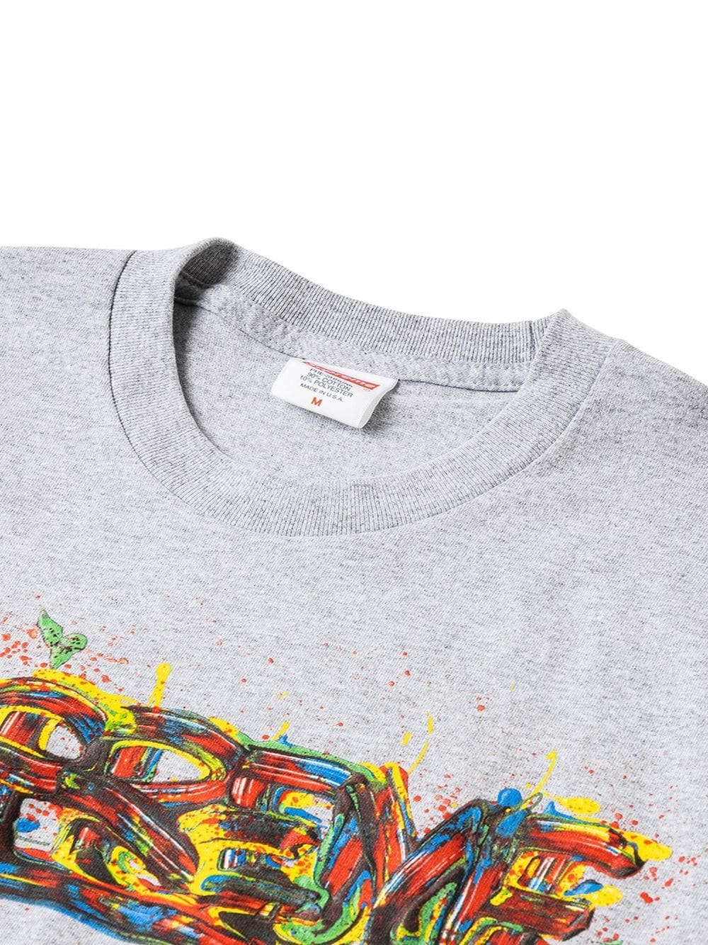 Supreme paint logo T-shirt - Image 2