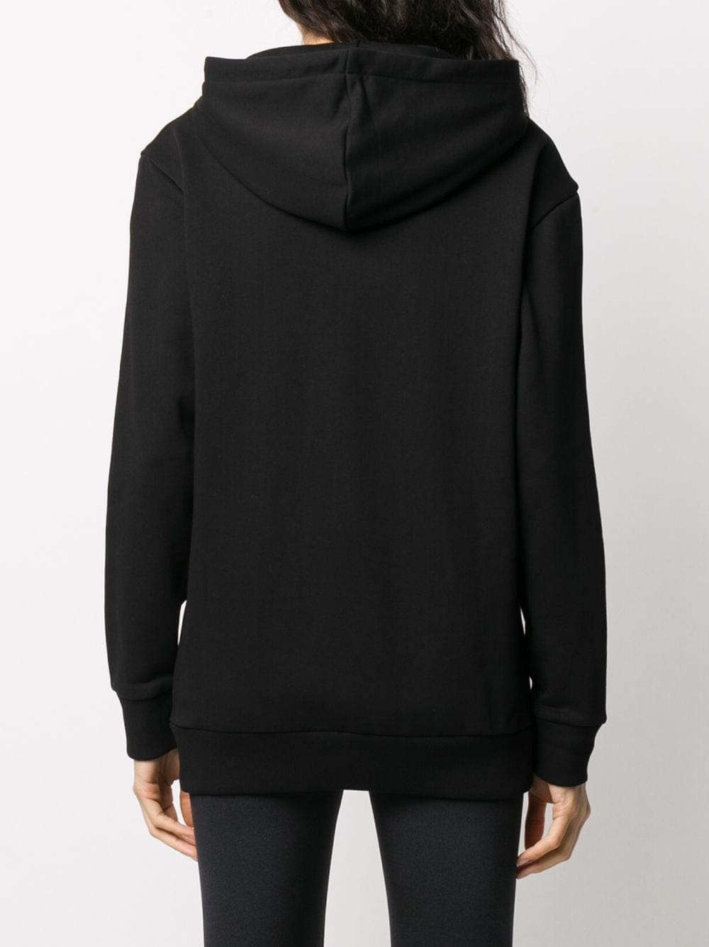 Balmain logo zipped hoodie - Image 4