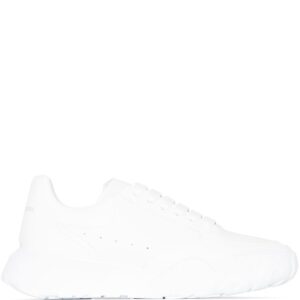 Alexander McQueen Court leather low-top sneakers