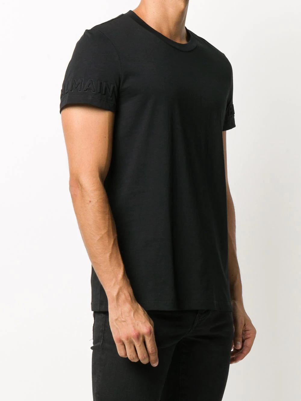 Balmain round neck T-shirt - Image 3