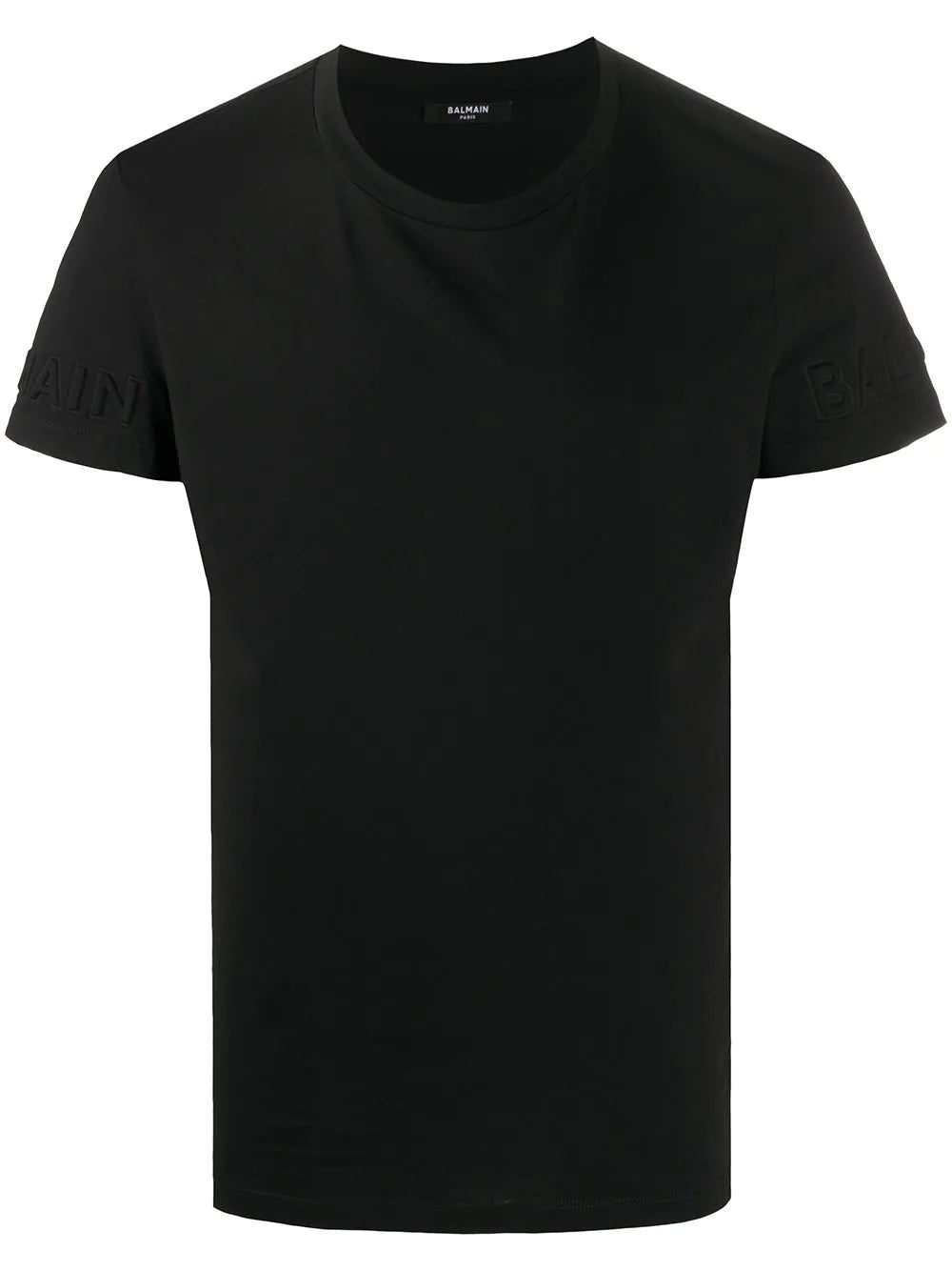 Balmain round neck T-shirt