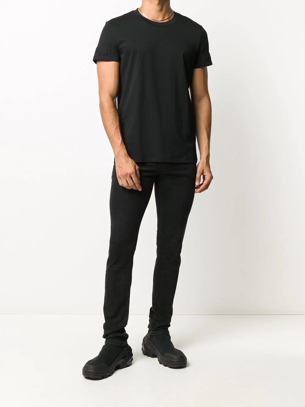 Balmain round neck T-shirt - Image 2