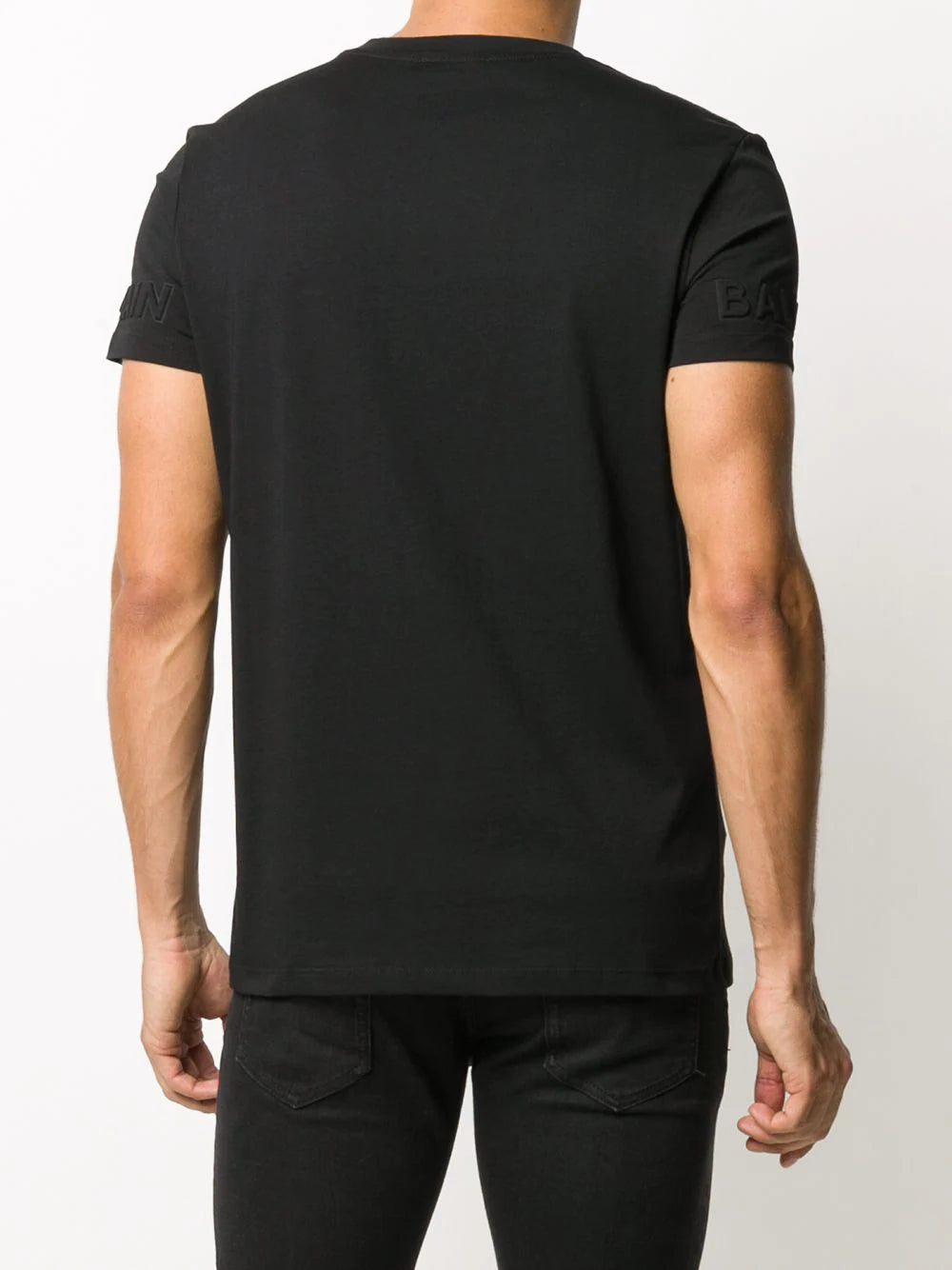 Balmain round neck T-shirt - Image 4