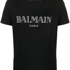 Balmain  logo print T-shirt