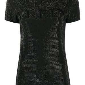 Philipp Plein  Crystal Plein embroidered T-Shirt