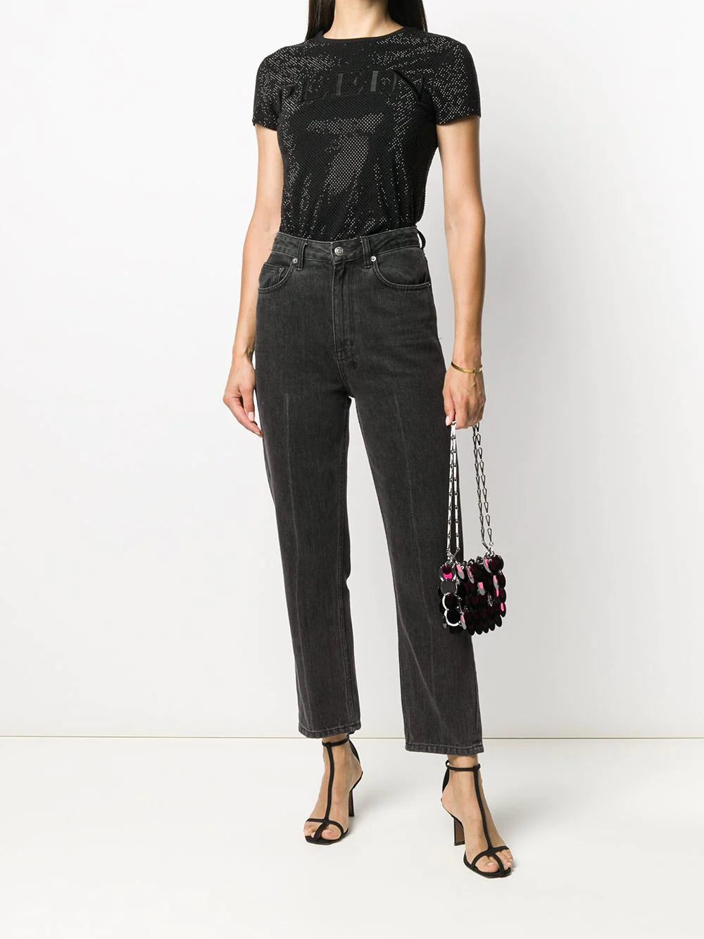 Philipp Plein Crystal Plein embroidered T-Shirt - Image 2