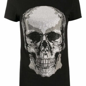 Philipp Plein Skull rhinestone T-Shirt
