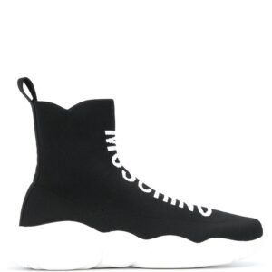Moschino Teddy high-top sneakers