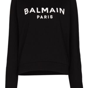 Balmain logo sweatshirt