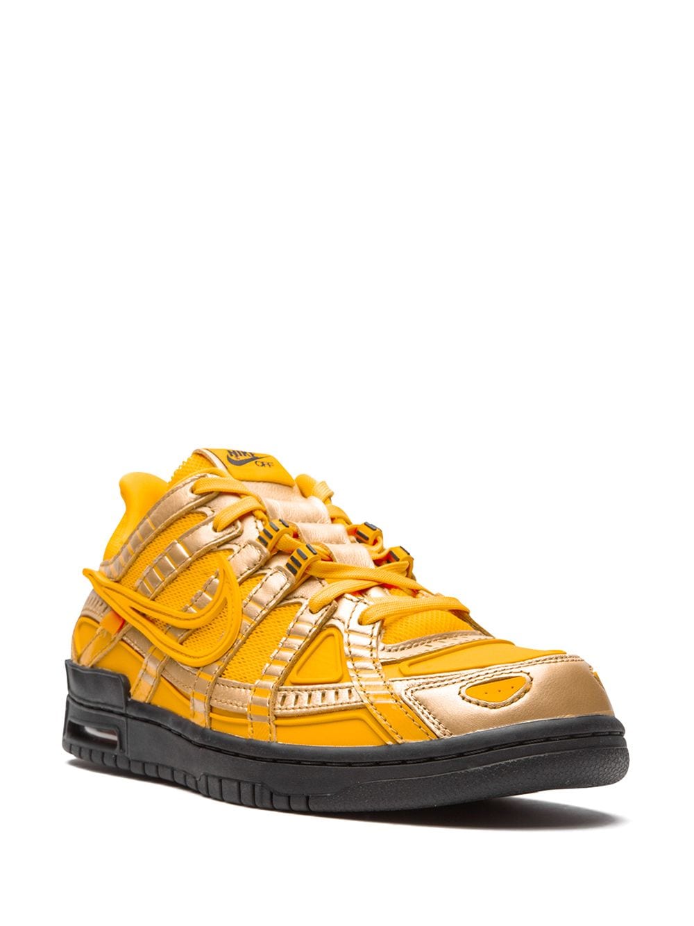 Nike X Off-White Air Rubber Dunk "University Gold" sneakers - Image 2