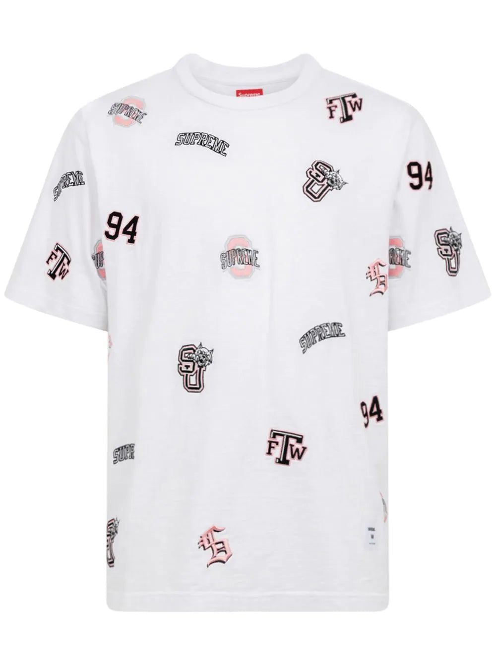 Supreme University short-sleeve T-shirt