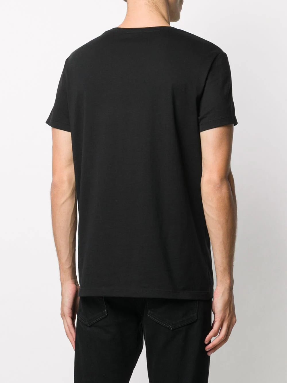 Balmain flocked coin T-shirt - Image 4