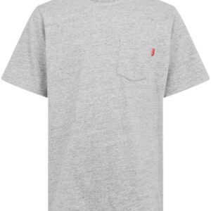 Supreme short-sleeve pocket T-shirt