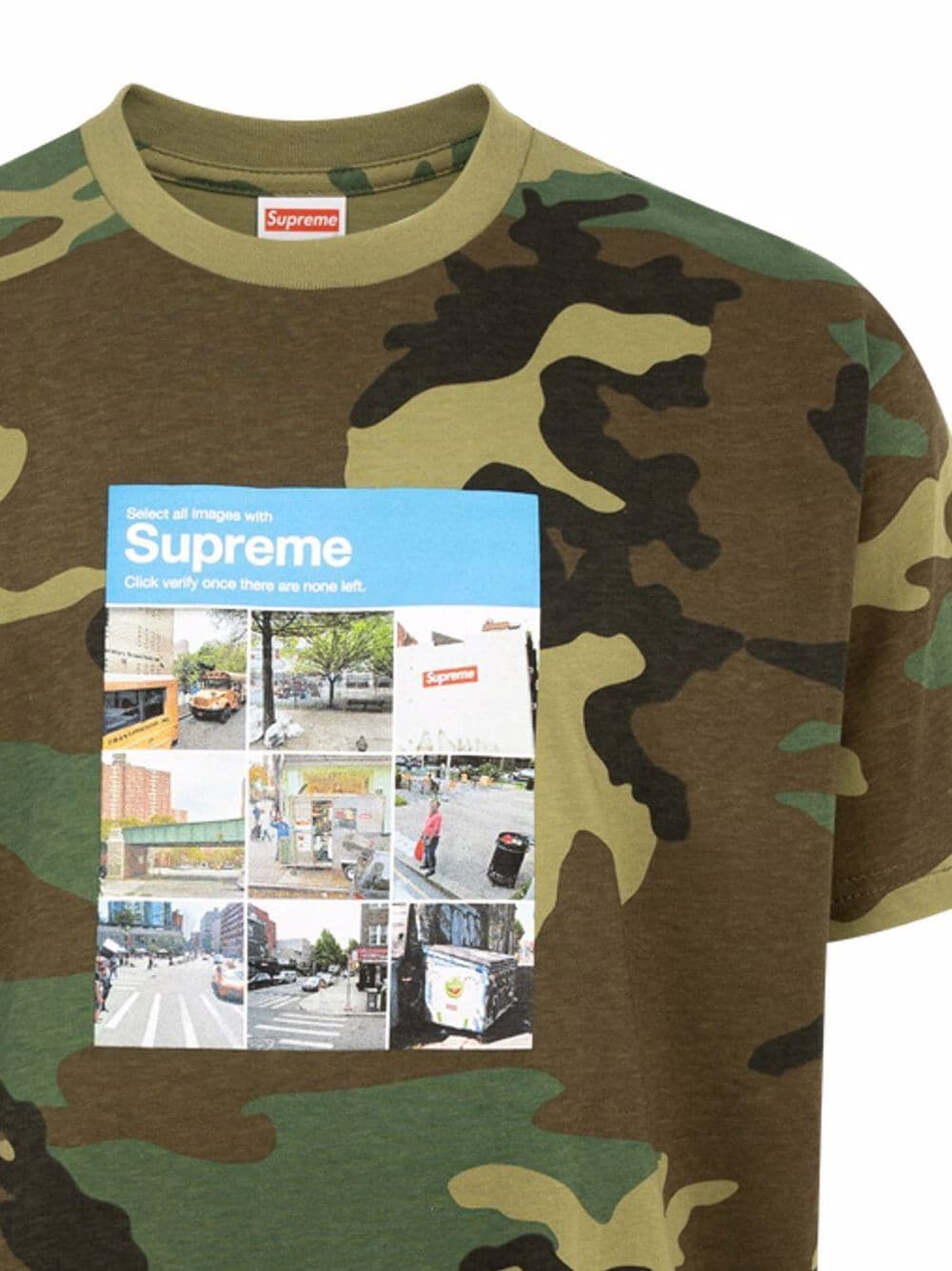 Supreme Verify crew neck T-shirt - Image 2