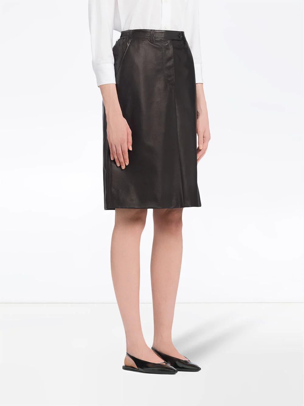 Prada straight-fit knee-length skirt - Image 3