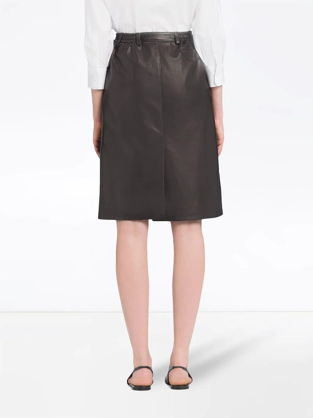 Prada straight-fit knee-length skirt - Image 4