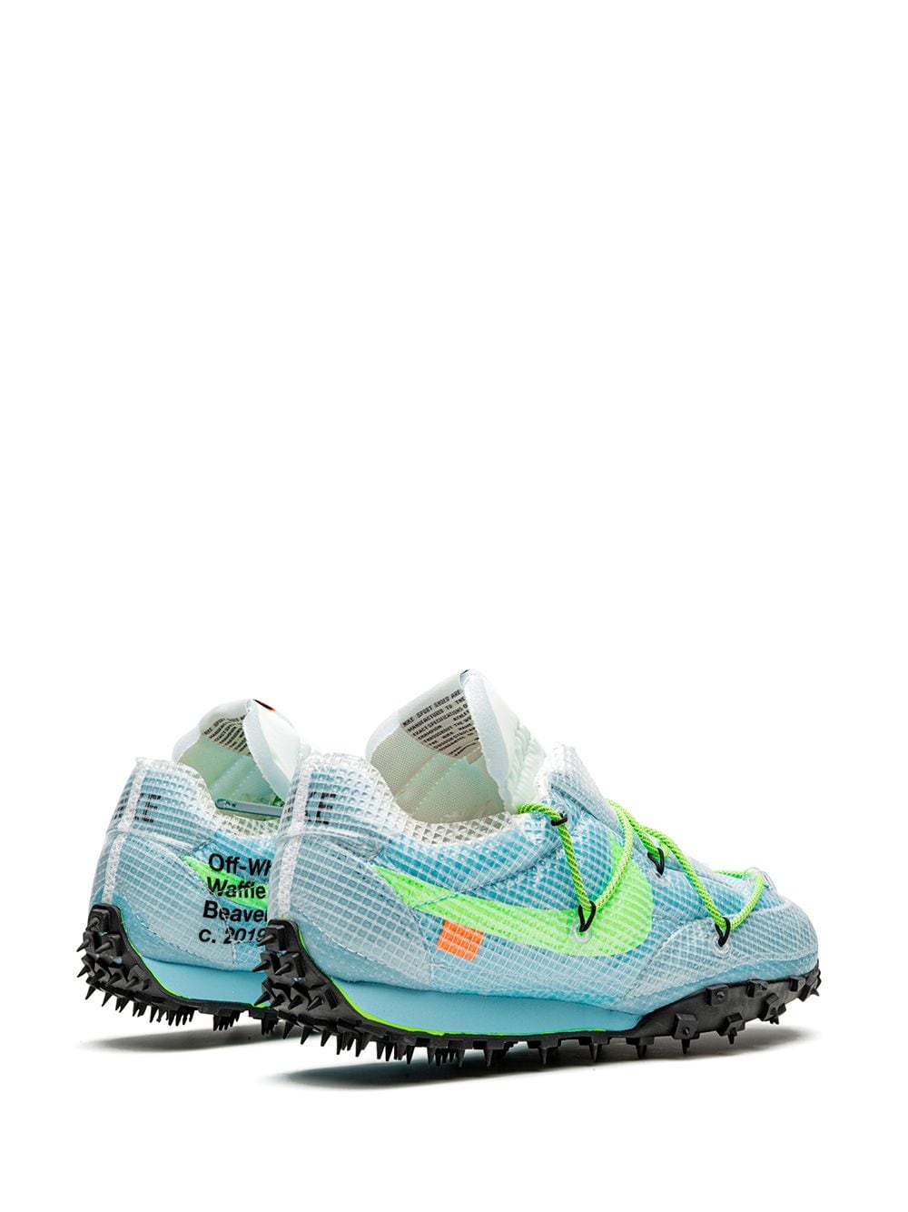 Nike X Off-White Waffle Racer SP "Vivid Sky" sneakers - Image 3