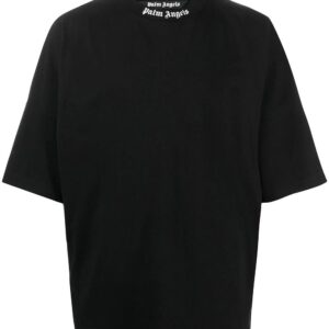 Palm Angels  Logo Over T-shirt