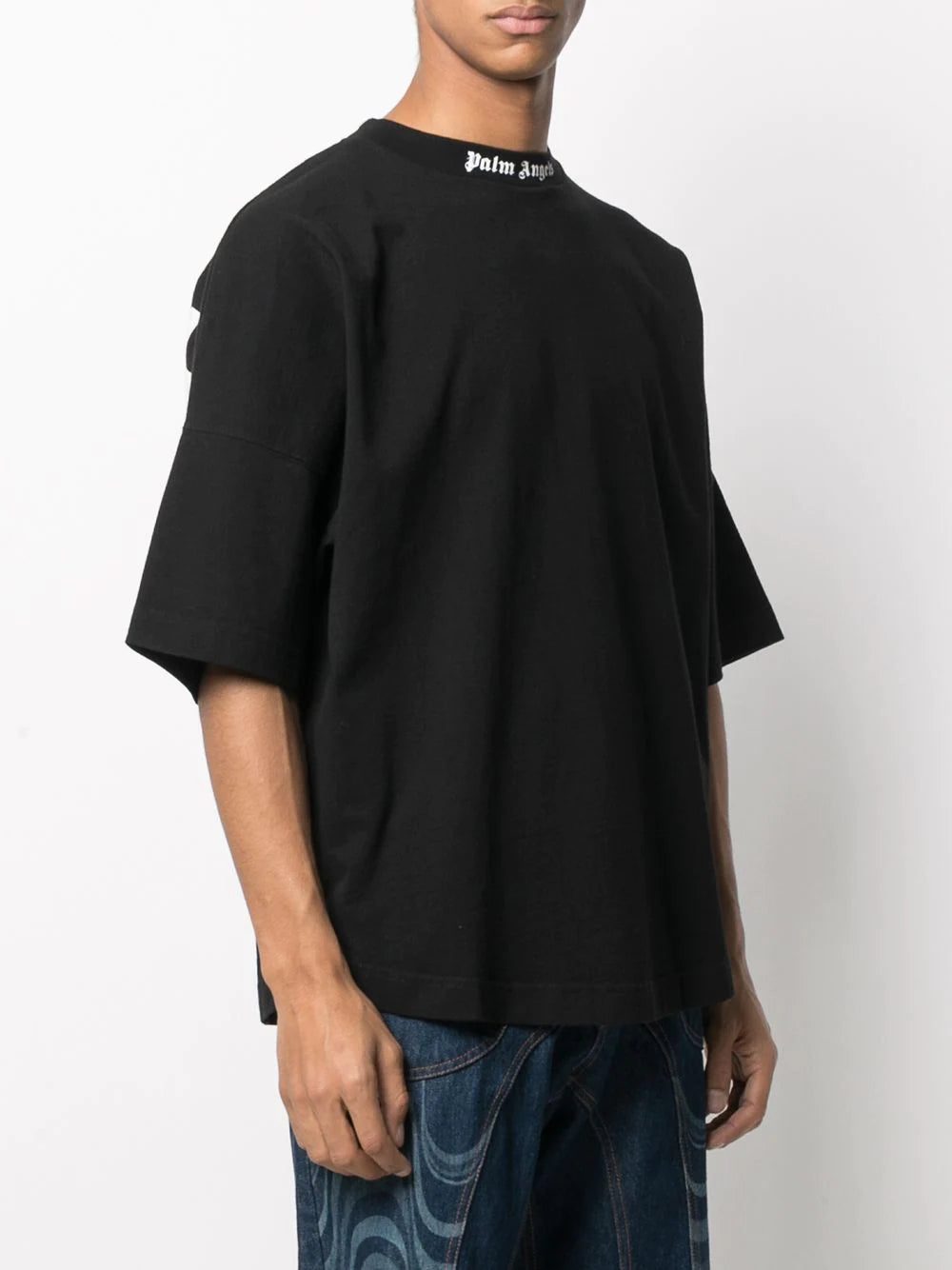 Palm Angels Logo Over T-shirt - Image 4