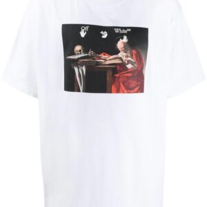 Off-White Caravaggio print T-shirt