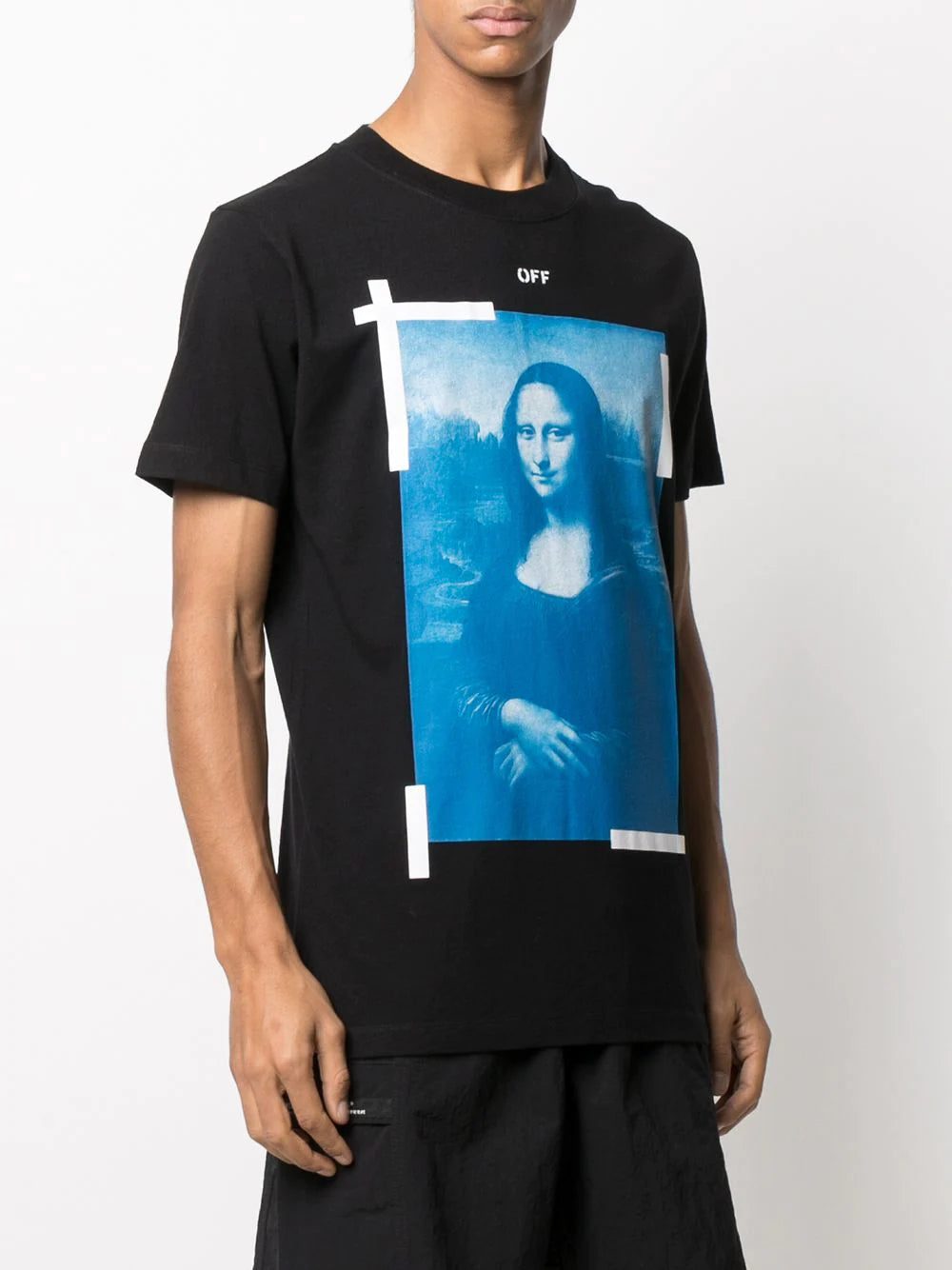 Off-White Mona Lisa print T-shirt - Image 4