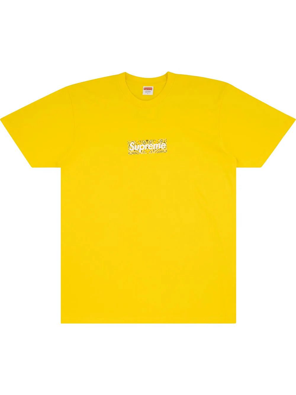 Supreme Bandana Box Logo crew neck T-shirt
