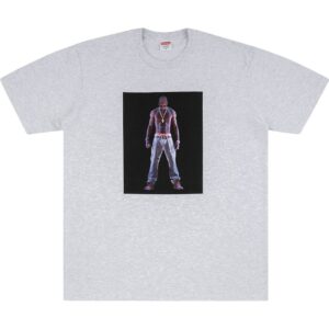 Supreme  Tupac Hologram T-shirt