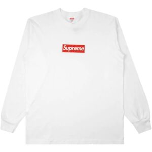 Supreme  box-logo long-sleeve T-shirt