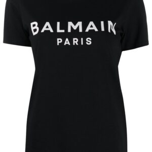 Balmain logo print T-shirt