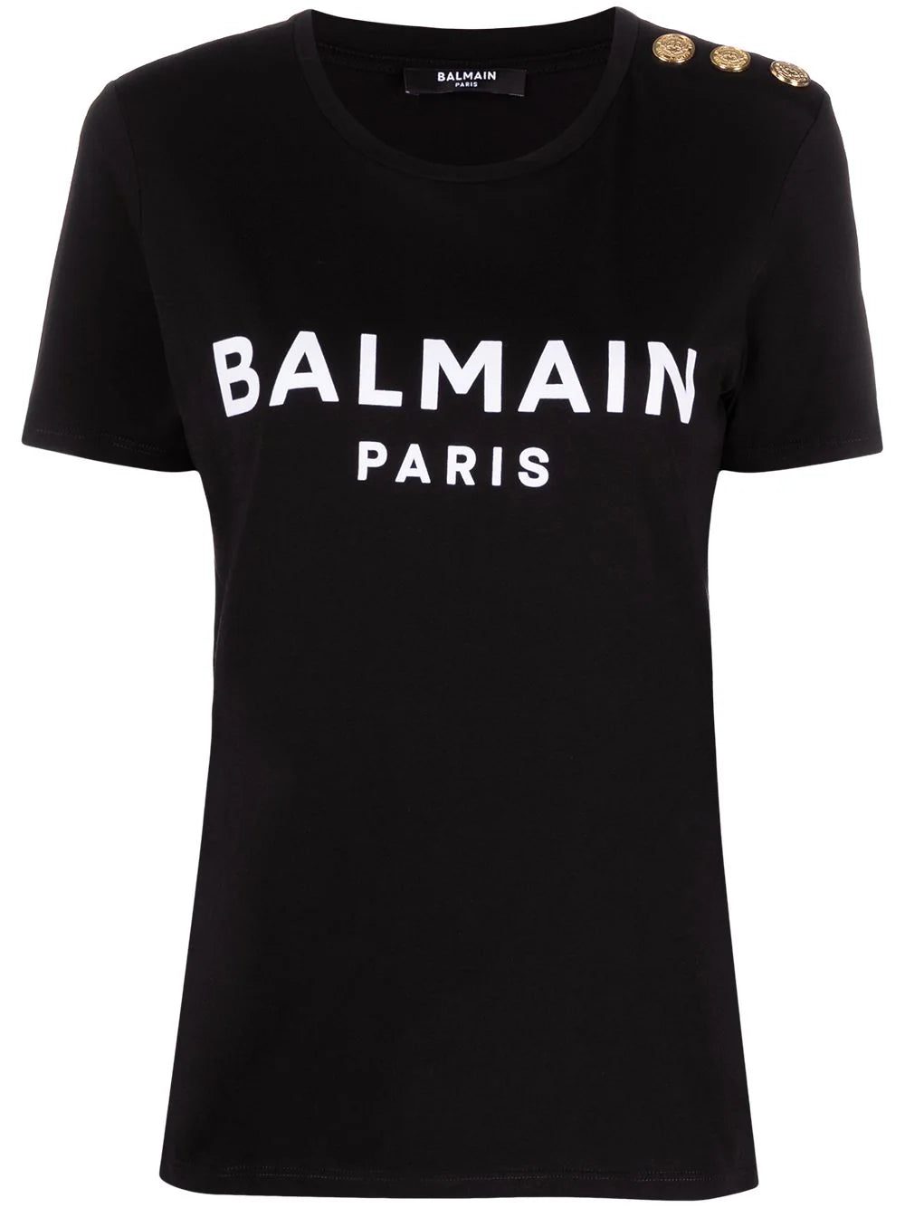 Balmain logo-print T-shirt