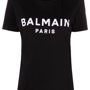 Balmain logo-print T-shirt
