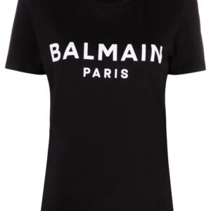 Balmain  logo-print T-shirt