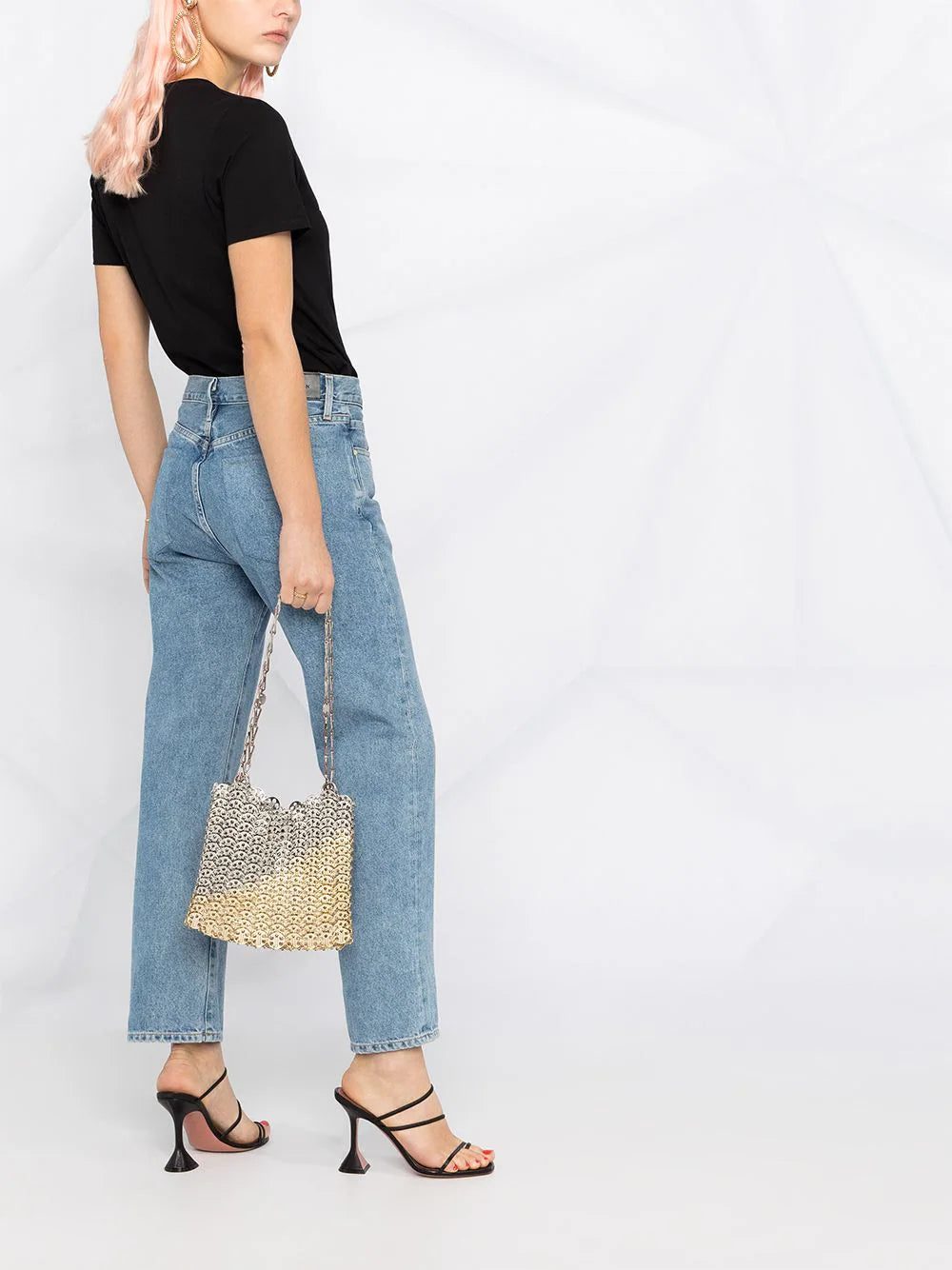 Balmain logo-print T-shirt - Image 3