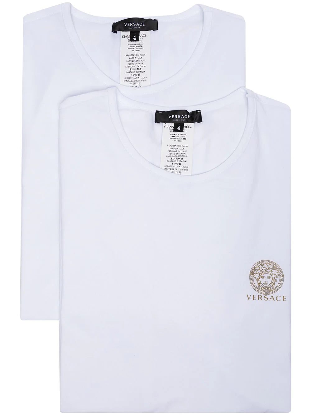 Versace Medusa Crest set of two T-shirts