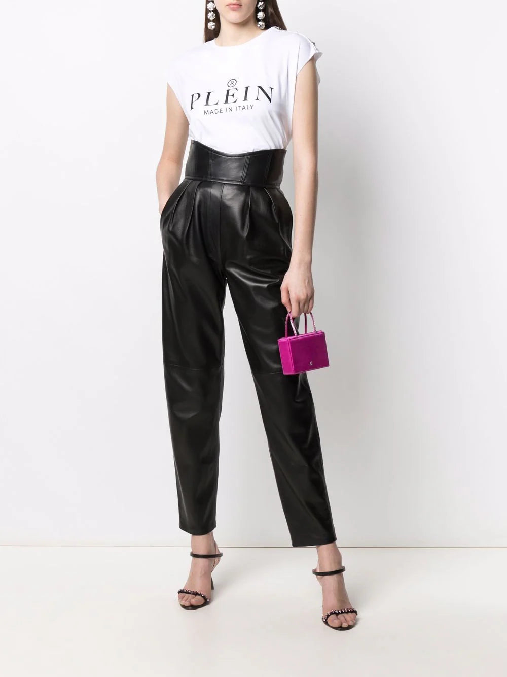 Philipp Plein SS logo-print T-shirt - Image 2