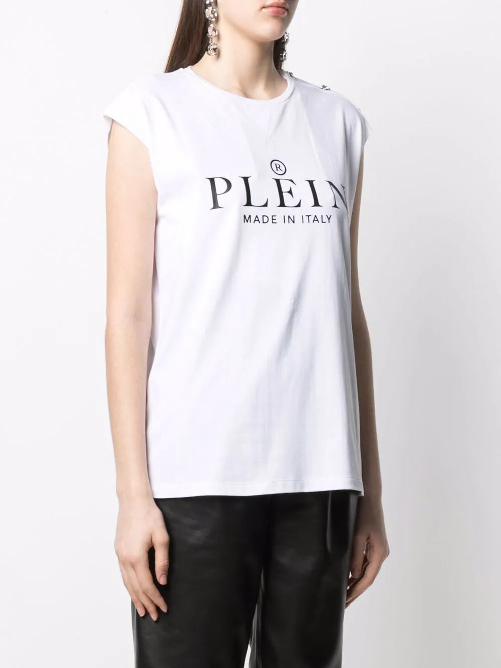 Philipp Plein SS logo-print T-shirt - Image 3