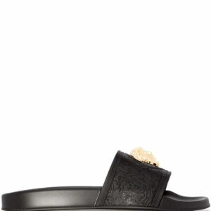 Versace  Medusa plaque slides