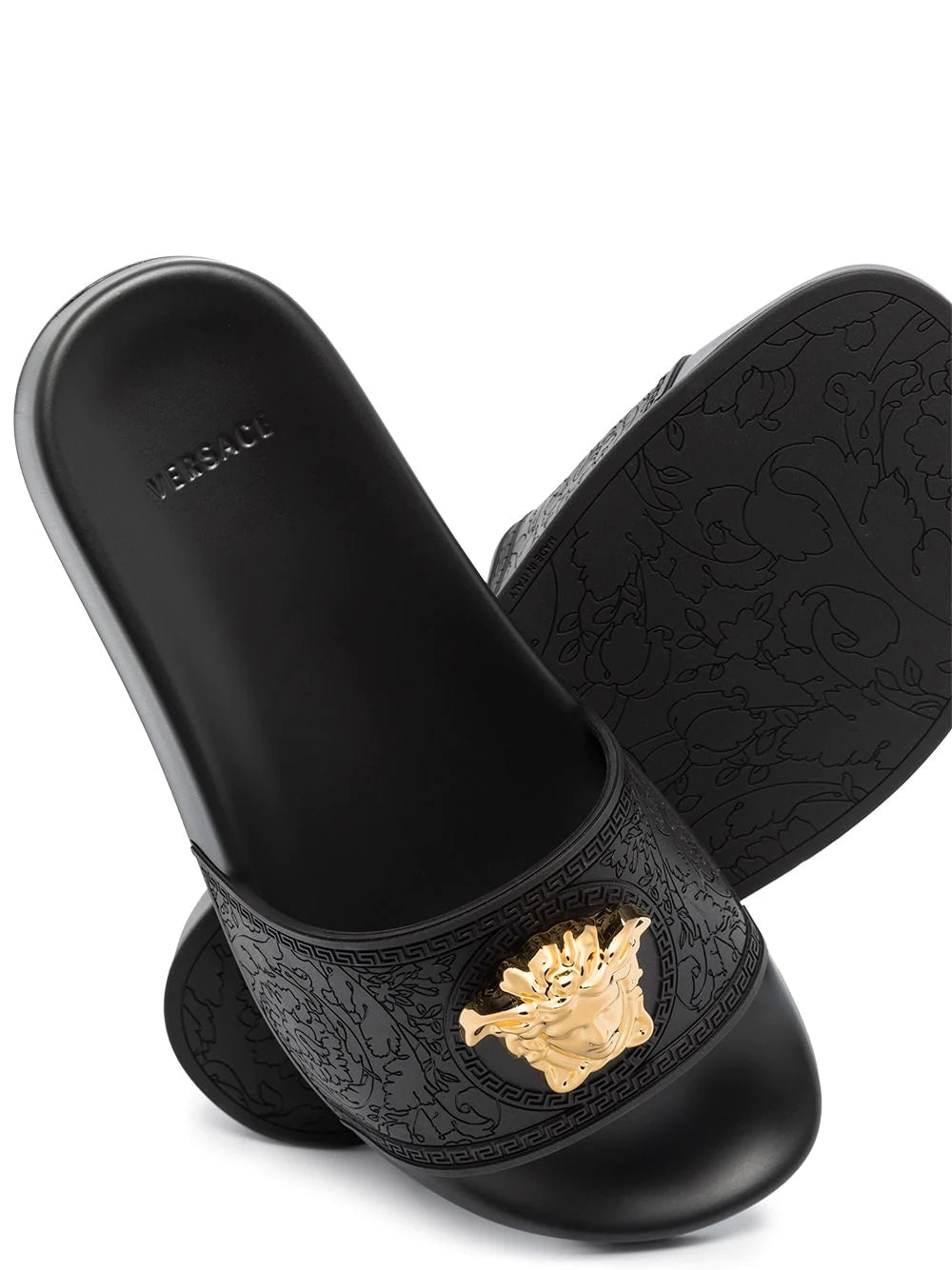 Versace Medusa plaque slides - Image 2