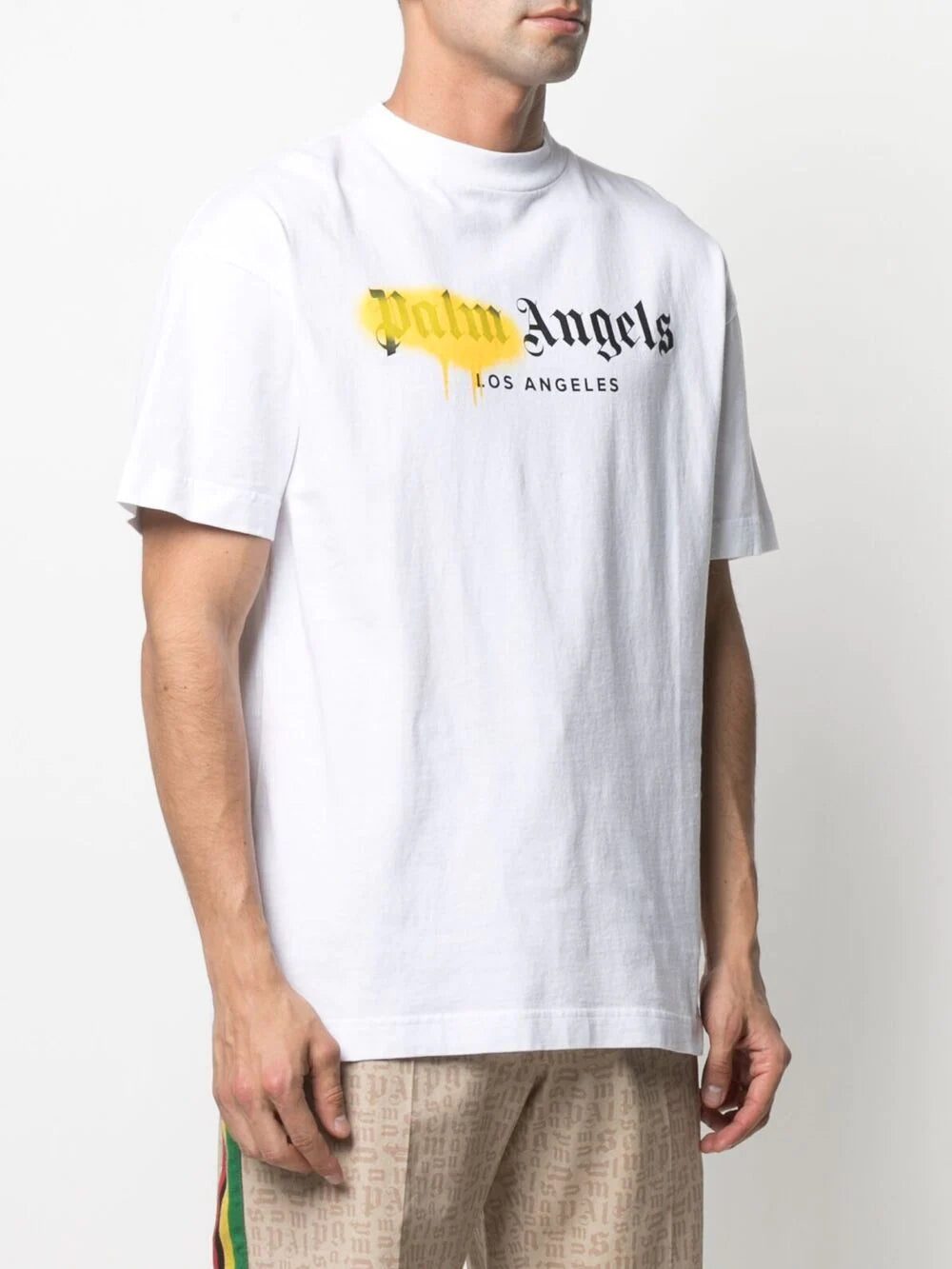 Palm Angels LA logo-print T-shirt - Image 3