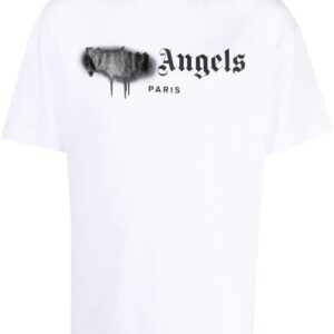 Palm Angels  Paris logo-print T-shirt