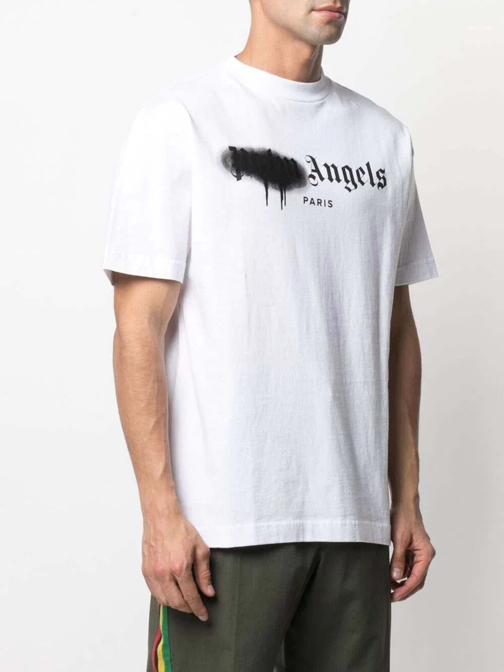 Palm Angels Paris logo-print T-shirt - Image 3