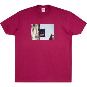 Supreme Banner-print T-shirt