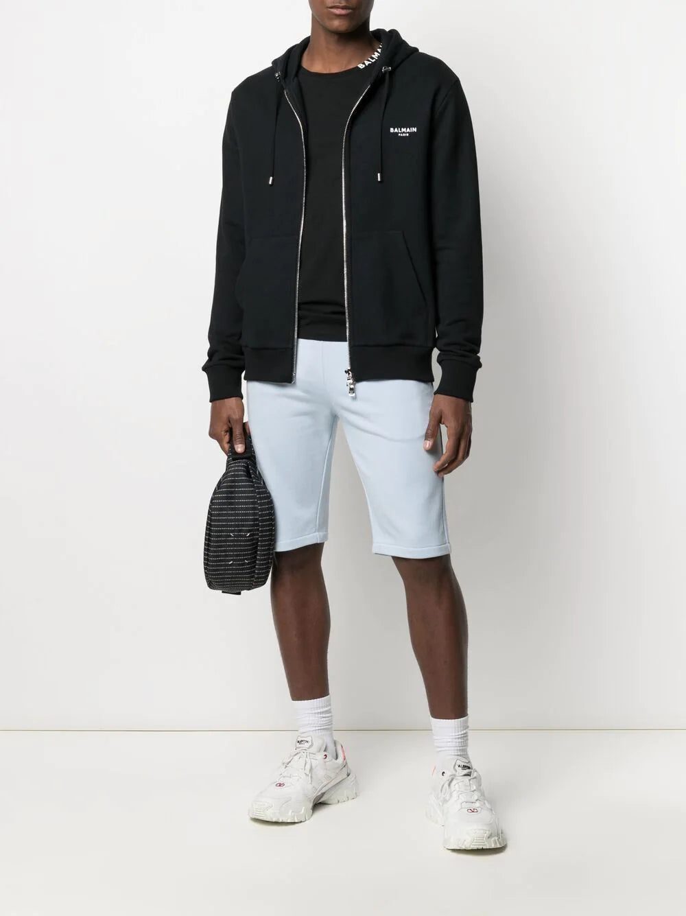 Balmain logo-print T-shirt - Image 2