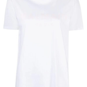 Balmain  flocked logo T-shirt