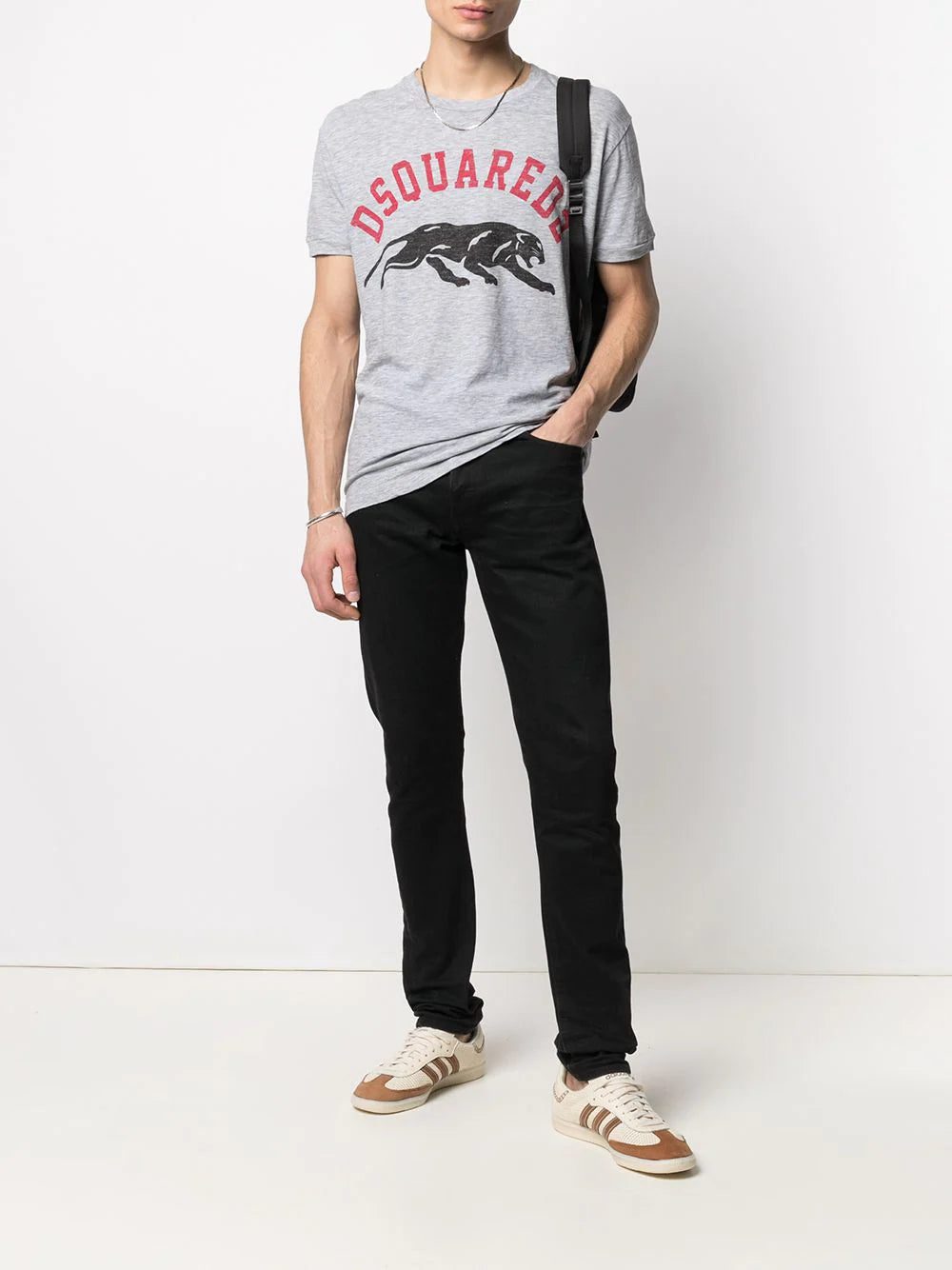 Dsquared2 logo-print T-shirt - Image 2