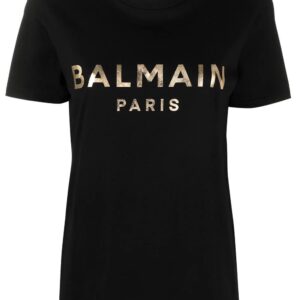 Balmain  logo print T-shirt