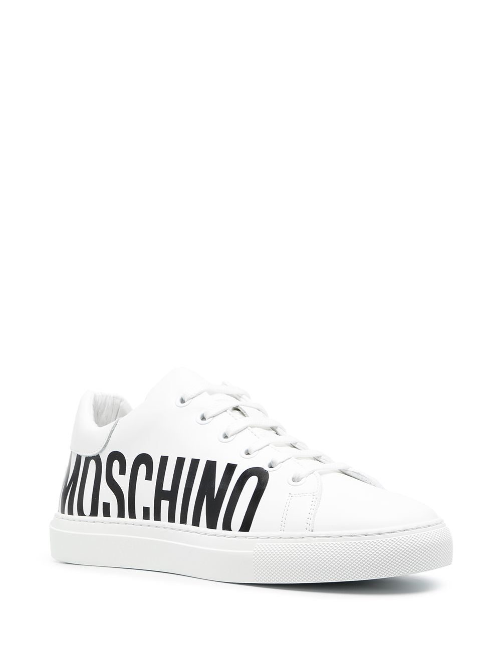 Moschino logo-print sneakers - Image 2