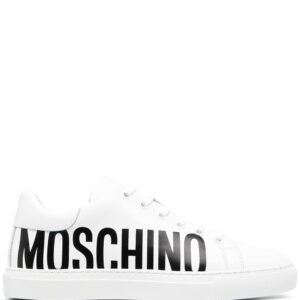 Moschino logo-print sneakers